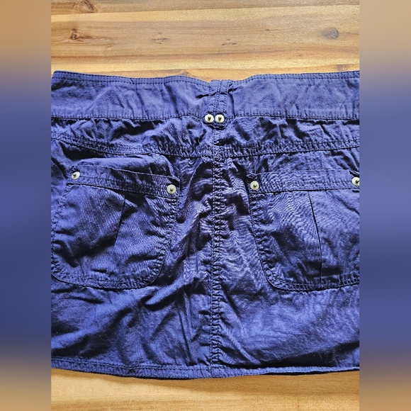 Cargo Style Mini Skirt - Size Small - Picture 5 of 9